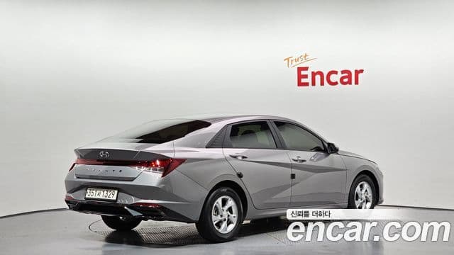 Hyundai The New Avante Hybrid 2021 — Şəkil 5/20