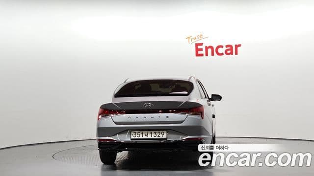 Hyundai The New Avante Hybrid 2021 — Şəkil 6/20
