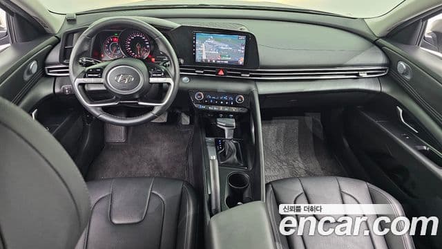 Hyundai The New Avante Hybrid 2021 — Şəkil 19/20