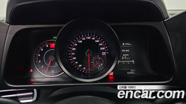 Hyundai The New Avante Hybrid 2021 — Şəkil 16/20
