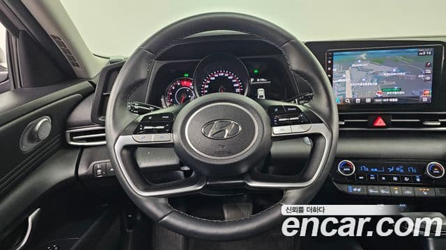 Hyundai The New Avante Hybrid 2021 — Şəkil 14/20