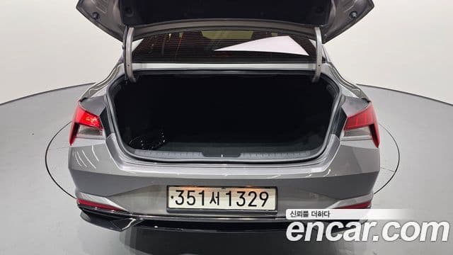 Hyundai The New Avante Hybrid 2021 — Şəkil 7/20