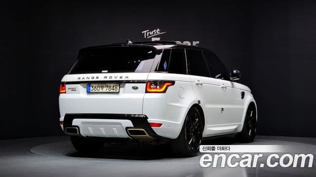 Land Rover Range Rover Sport 2019 — ფოტო 2/20