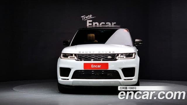 Land Rover Range Rover Sport 2019 — ფოტო 3/20