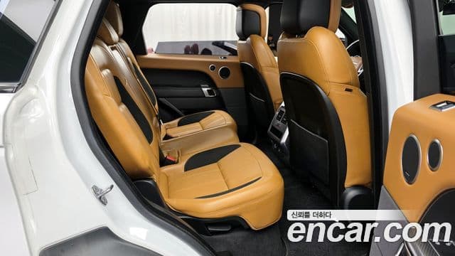 Land Rover Range Rover Sport 2019 — ფოტო 11/20