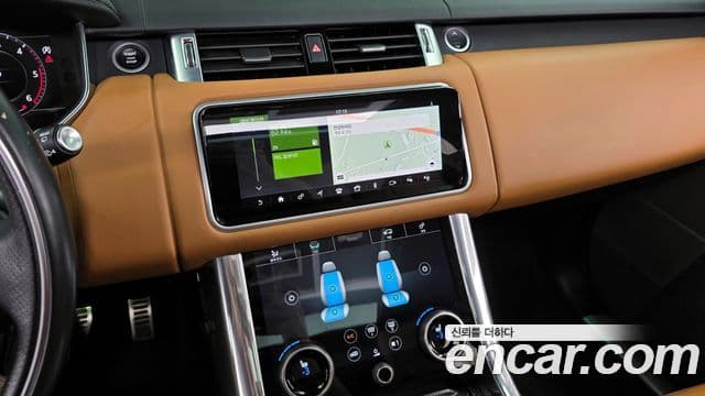 Land Rover Range Rover Sport 2019 — ფოტო 14/20