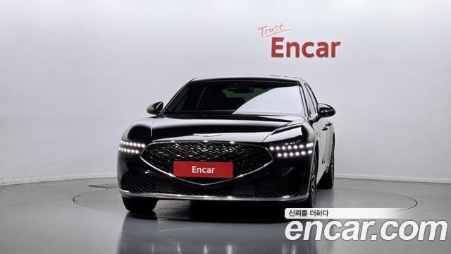 Genesis G90 2022 — ფოტო 3/20