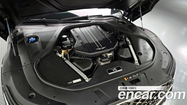 Genesis G90 2022 — ფოტო 6/20
