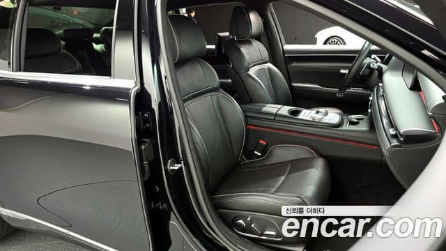 Genesis G90 2022 — ფოტო 10/20