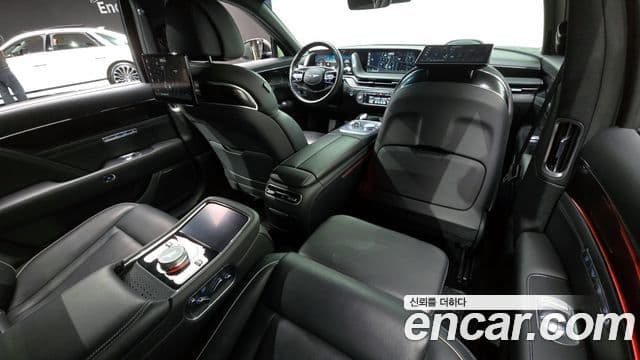 Genesis G90 2022 — ფოტო 18/20