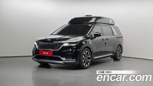 Kia Carnival 2021 — ფოტო 1/20