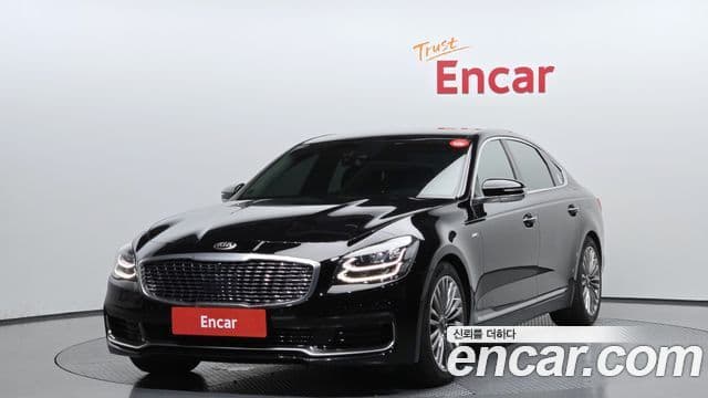 Kia The K9 2018 — ფოტო 1/20