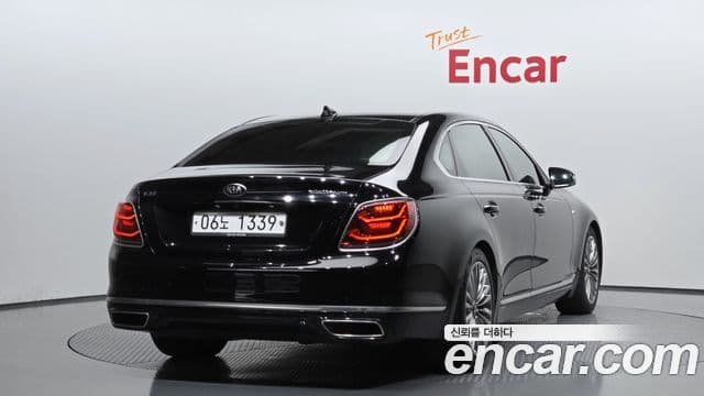 Kia The K9 2018 — ფოტო 2/20