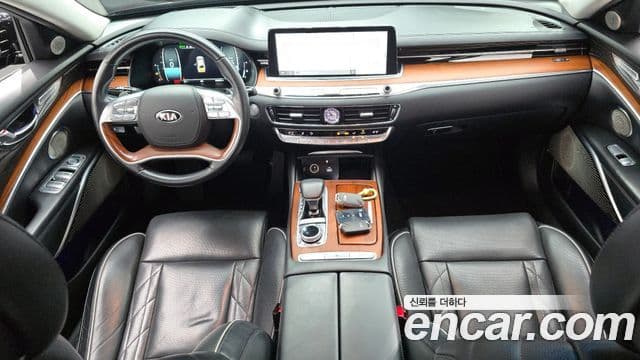 Kia The K9 2018 — ფოტო 7/20