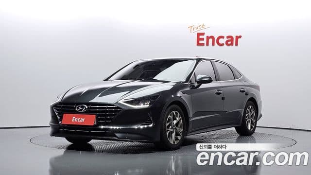 Hyundai Sonata Hybrid 2021 — ფოტო 3/20