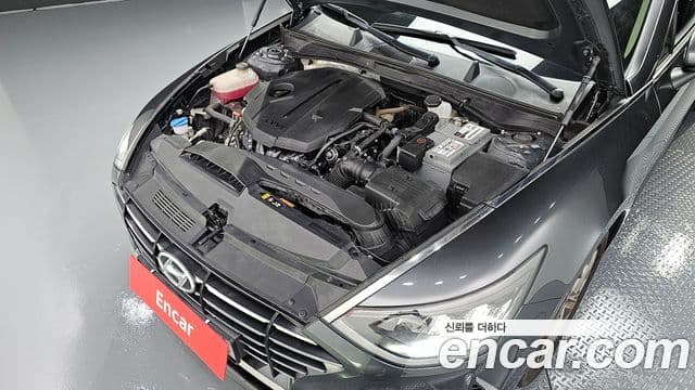 Hyundai Sonata Hybrid 2021 — ფოტო 2/20
