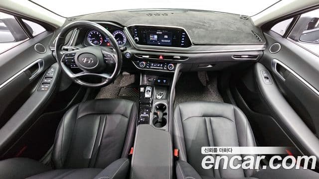 Hyundai Sonata Hybrid 2021 — ფოტო 1/20