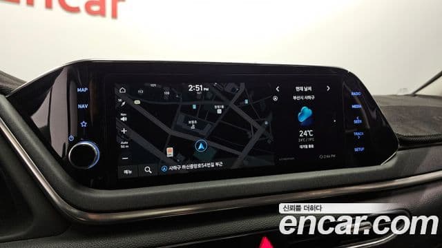 Hyundai Sonata Hybrid 2021 — ფოტო 4/20
