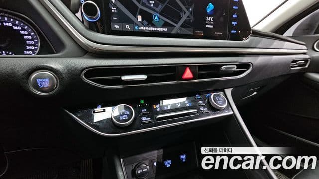 Hyundai Sonata Hybrid 2021 — ფოტო 12/20