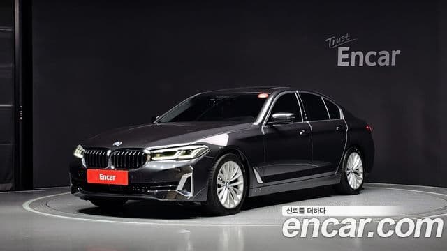 BMW 5 Series 2020 — Şəkil 1/20