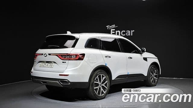 Renault Samsung QM6 2019 — ფოტო 11/20