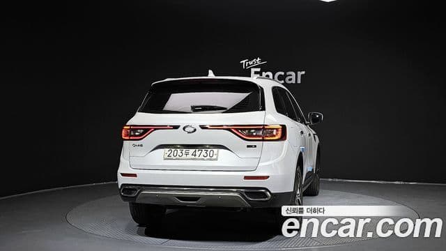Renault Samsung QM6 2019 — ფოტო 13/20
