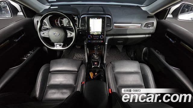 Renault Samsung QM6 2019 — ფოტო 15/20