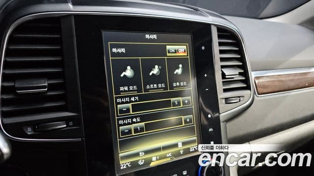 Renault Samsung QM6 2019 — ფოტო 19/20