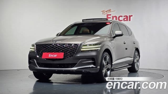 Genesis GV80 2020 — ფოტო 1/20