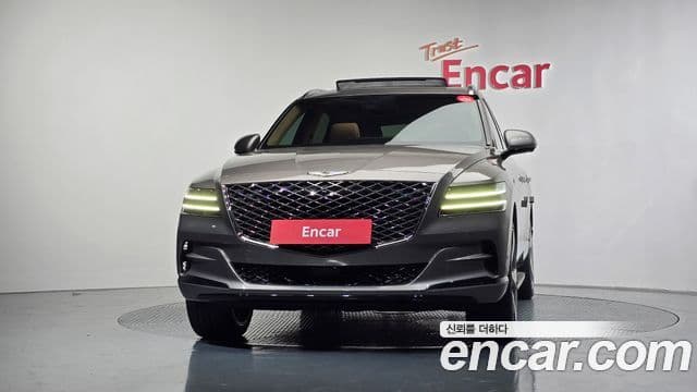 Genesis GV80 2020 — ფოტო 3/20