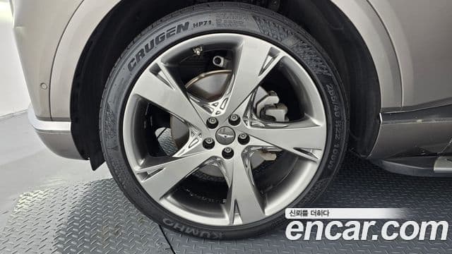 Genesis GV80 2020 — ფოტო 5/20