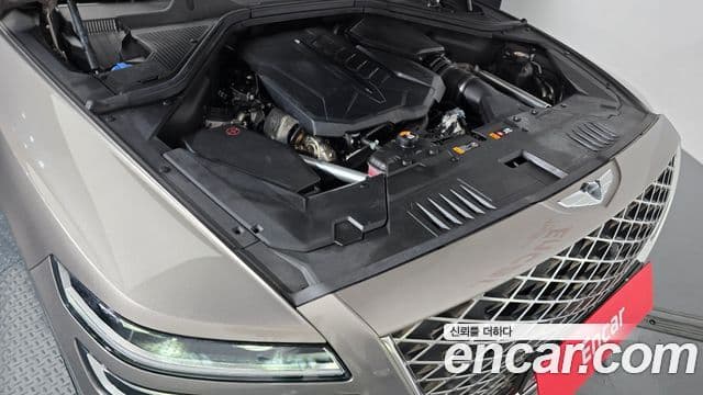 Genesis GV80 2020 — ფოტო 6/20