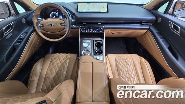 Genesis GV80 2020 — ფოტო 7/20