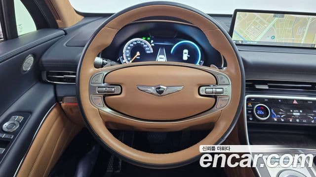 Genesis GV80 2020 — ფოტო 13/20