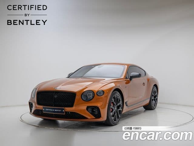 Bentley Continental GT 2024 — Şəkil 1/19