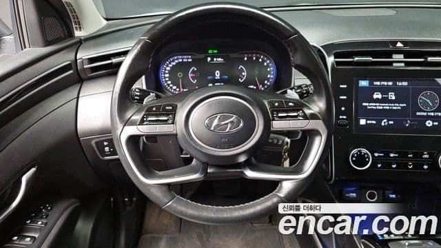Hyundai The New Tucson 2021 — Şəkil 13/20