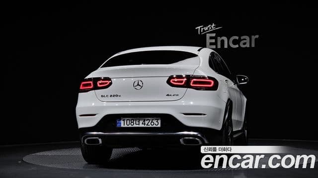 Mercedes-Benz GLC-Class 2020 — Şəkil 12/20