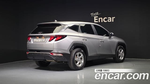 Hyundai The New Tucson 2022 — ფოტო 2/20
