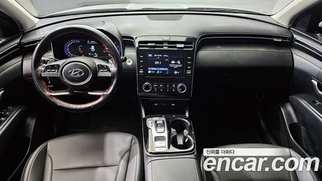 Hyundai The New Tucson 2022 — ფოტო 7/20