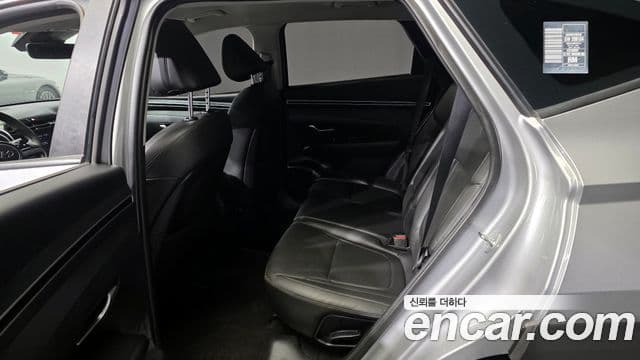 Hyundai The New Tucson 2022 — ფოტო 11/20