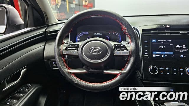 Hyundai The New Tucson 2022 — ფოტო 13/20