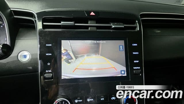 Hyundai The New Tucson 2022 — ფოტო 17/20