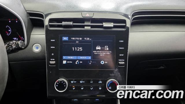 Hyundai The New Tucson 2022 — ფოტო 19/20