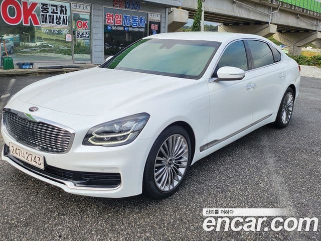 Kia The K9 2019 — Şəkil 12/20