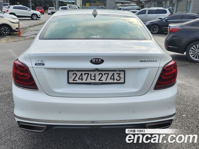 Kia The K9 2019 — Şəkil 5/20