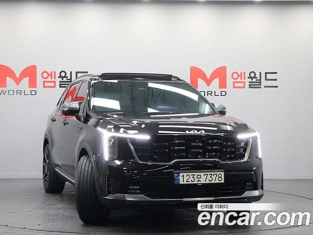 Kia Sorento 2024 — ფოტო 2/20