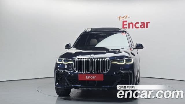 BMW X7 2021 — ფოტო 3/20