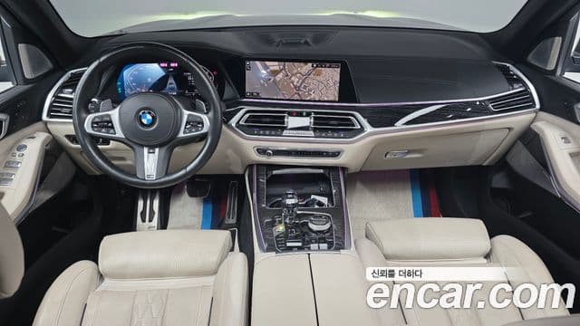 BMW X7 2021 — ფოტო 7/20