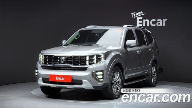 Kia Mohave The Master 2020 — ფოტო 1/20