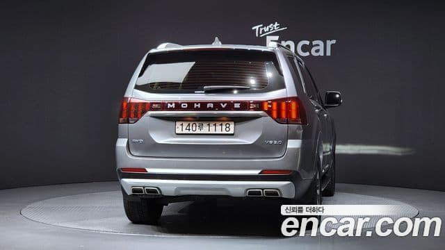 Kia Mohave The Master 2020 — ფოტო 4/20